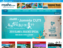 Tablet Screenshot of myeho.com